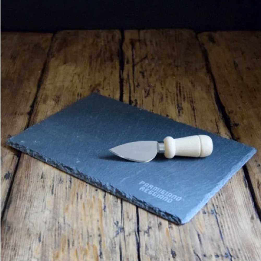 BLACK SLATE CHEESE BOARD